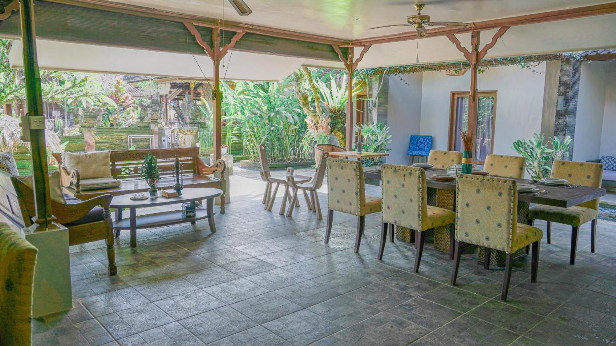 Lokasari Retreat Otel Ubud Dış mekan fotoğraf