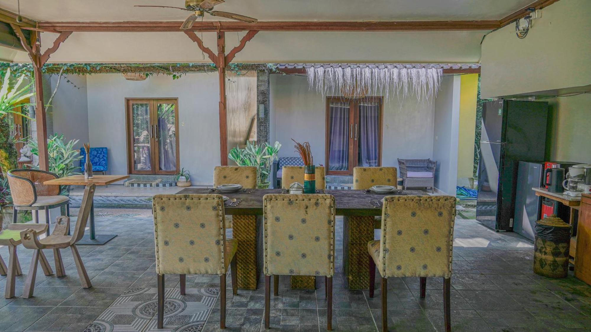 Lokasari Retreat Otel Ubud Dış mekan fotoğraf