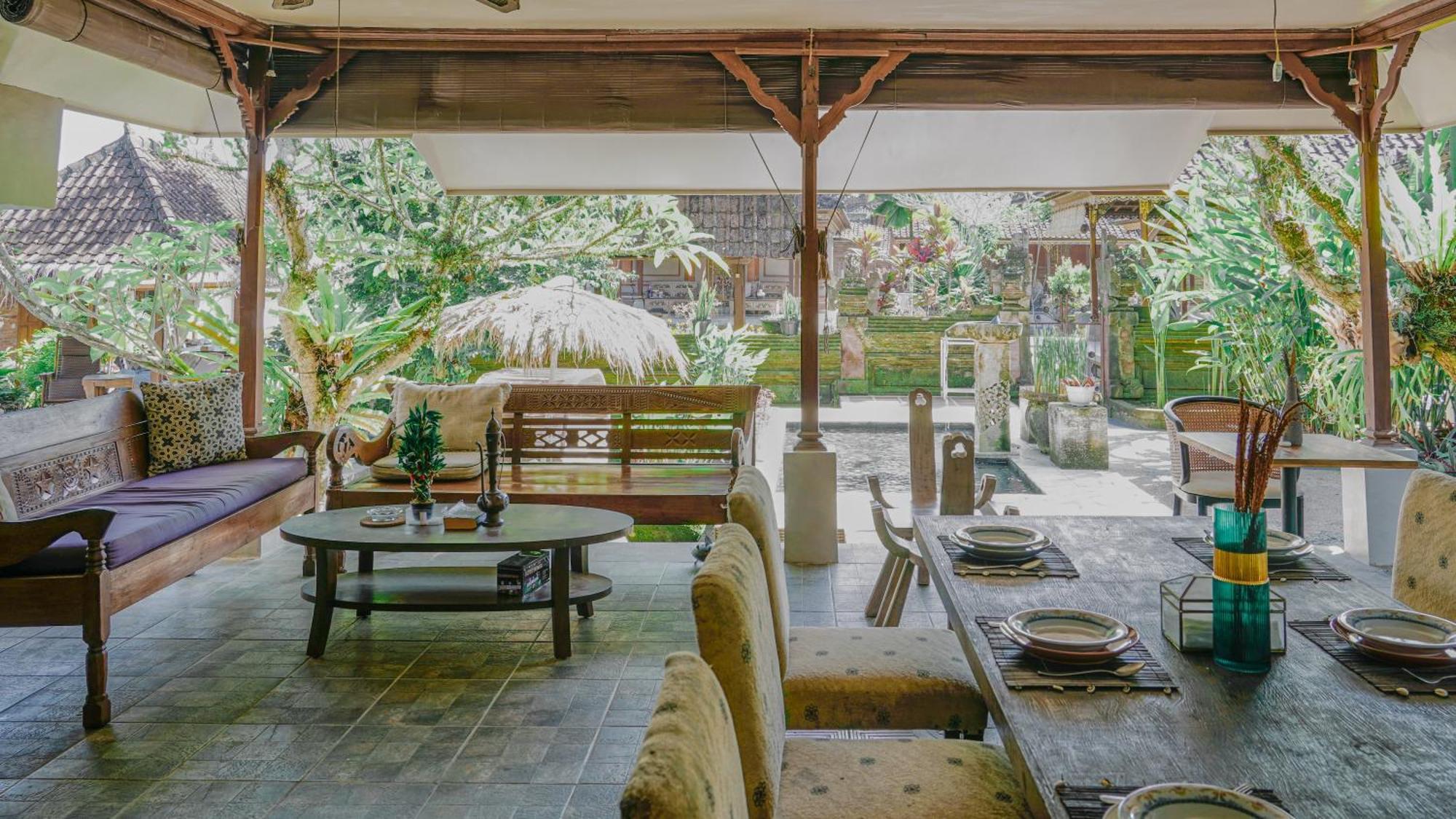 Lokasari Retreat Otel Ubud Dış mekan fotoğraf
