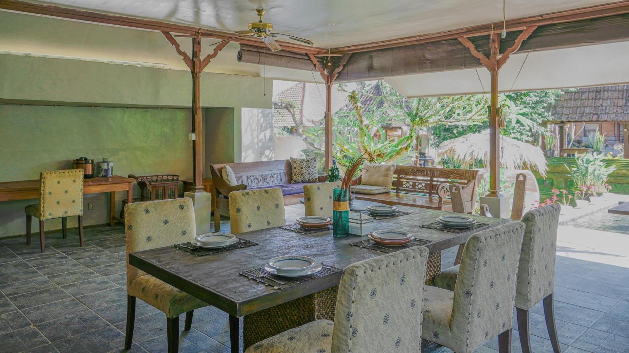 Lokasari Retreat Otel Ubud Dış mekan fotoğraf