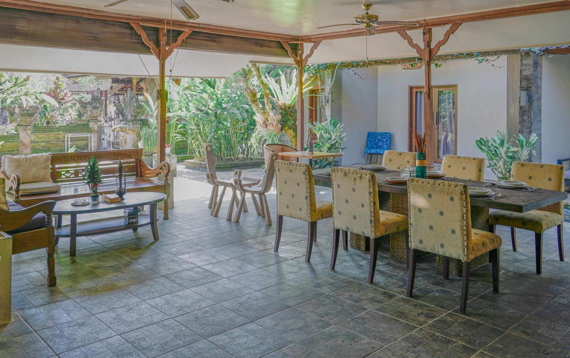 Lokasari Retreat Otel Ubud Dış mekan fotoğraf