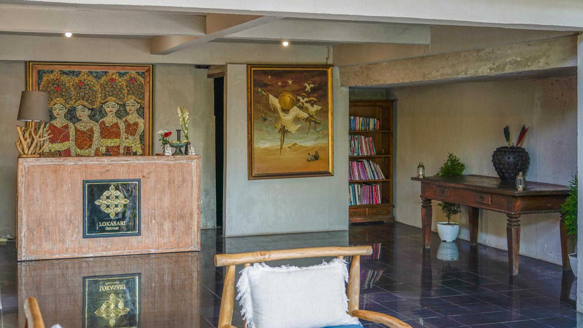 Lokasari Retreat Otel Ubud Dış mekan fotoğraf