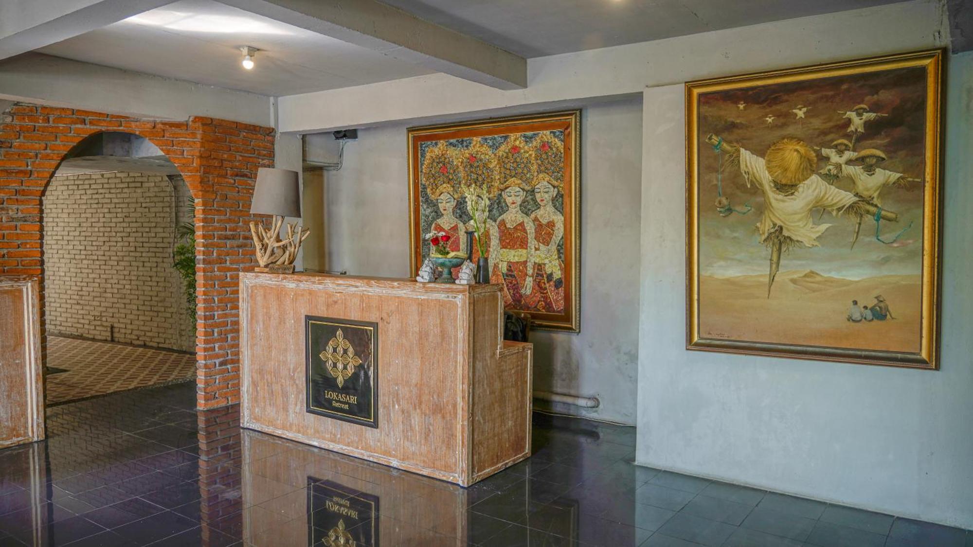 Lokasari Retreat Otel Ubud Dış mekan fotoğraf