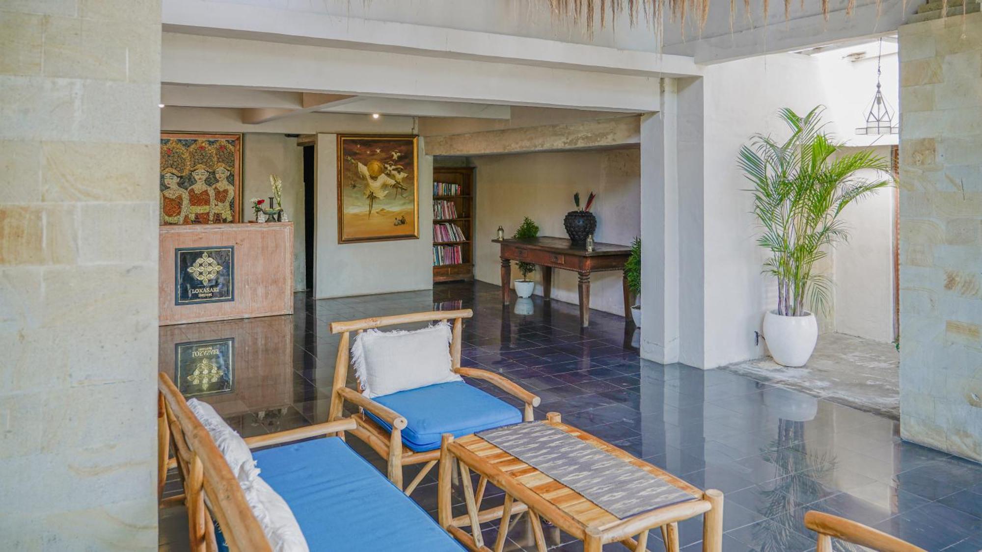 Lokasari Retreat Otel Ubud Dış mekan fotoğraf