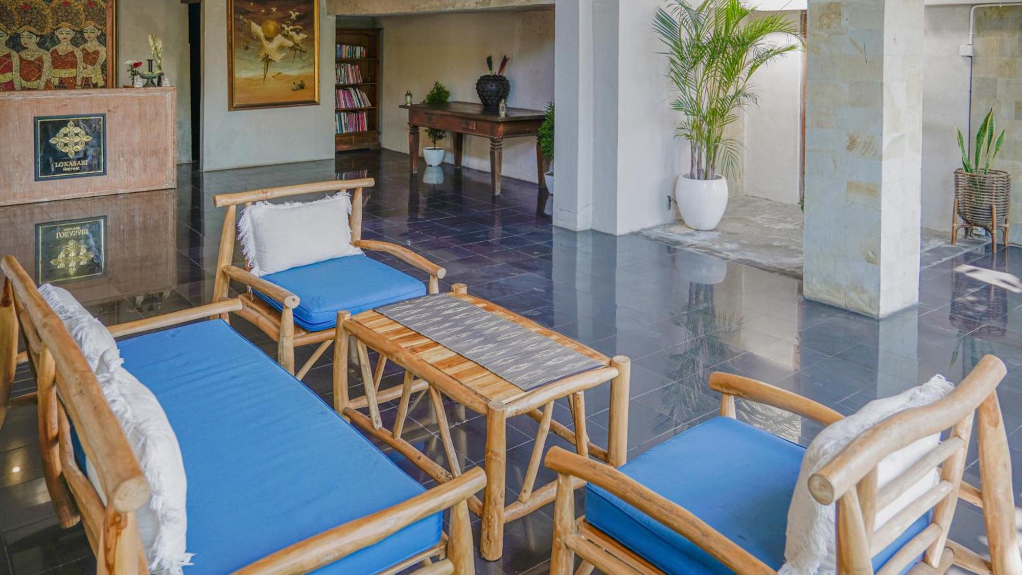 Lokasari Retreat Otel Ubud Dış mekan fotoğraf