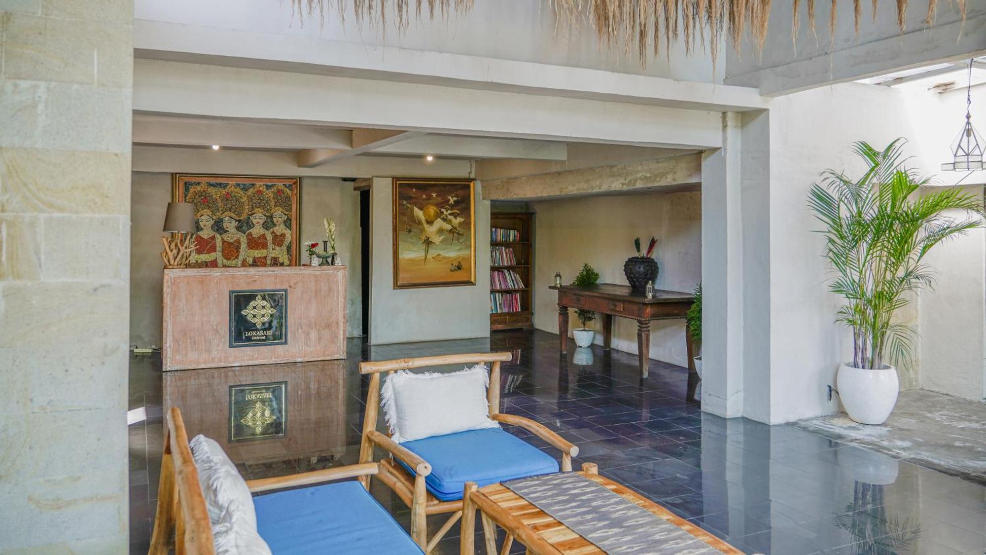 Lokasari Retreat Otel Ubud Dış mekan fotoğraf