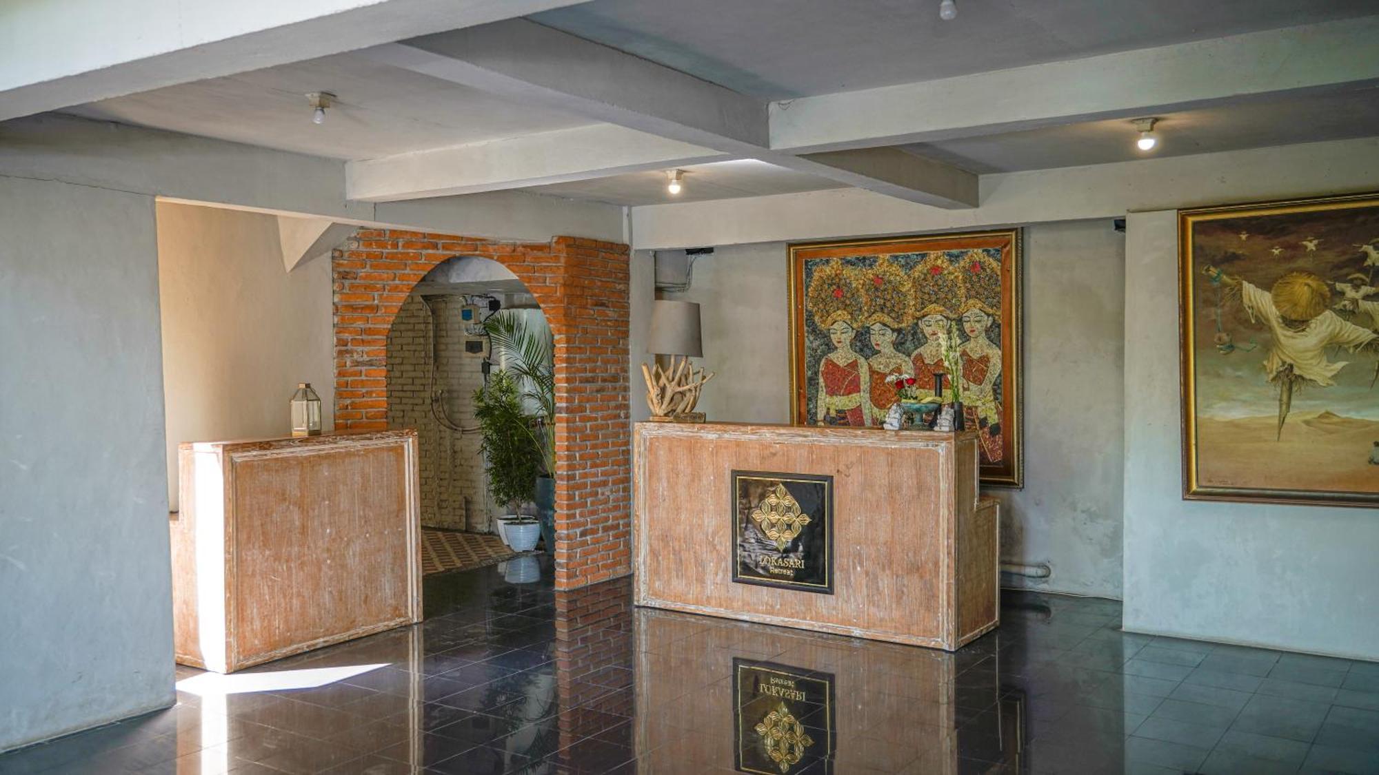 Lokasari Retreat Otel Ubud Dış mekan fotoğraf