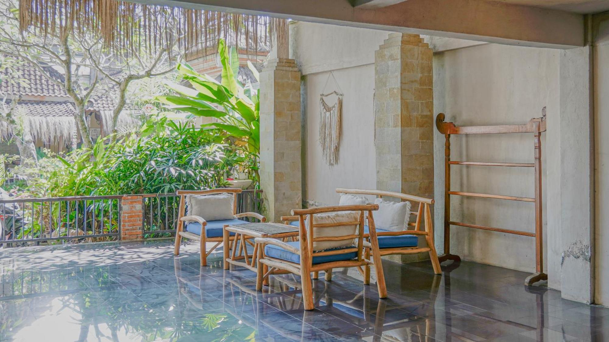 Lokasari Retreat Otel Ubud Dış mekan fotoğraf