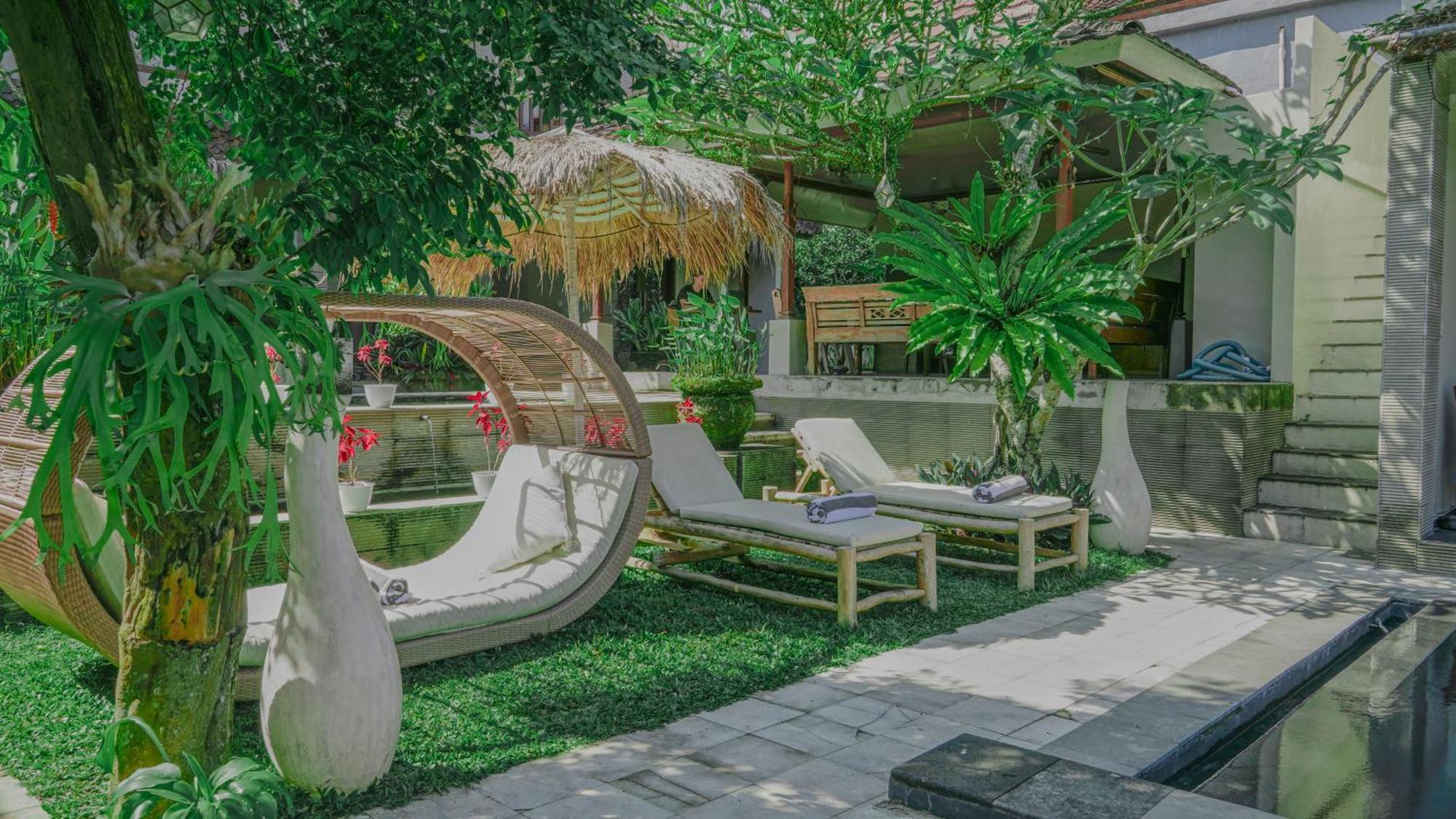 Lokasari Retreat Otel Ubud Dış mekan fotoğraf