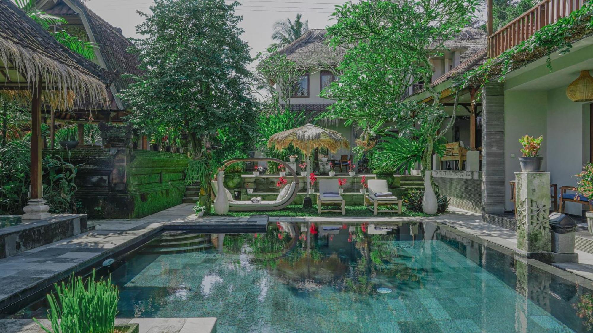 Lokasari Retreat Otel Ubud Dış mekan fotoğraf