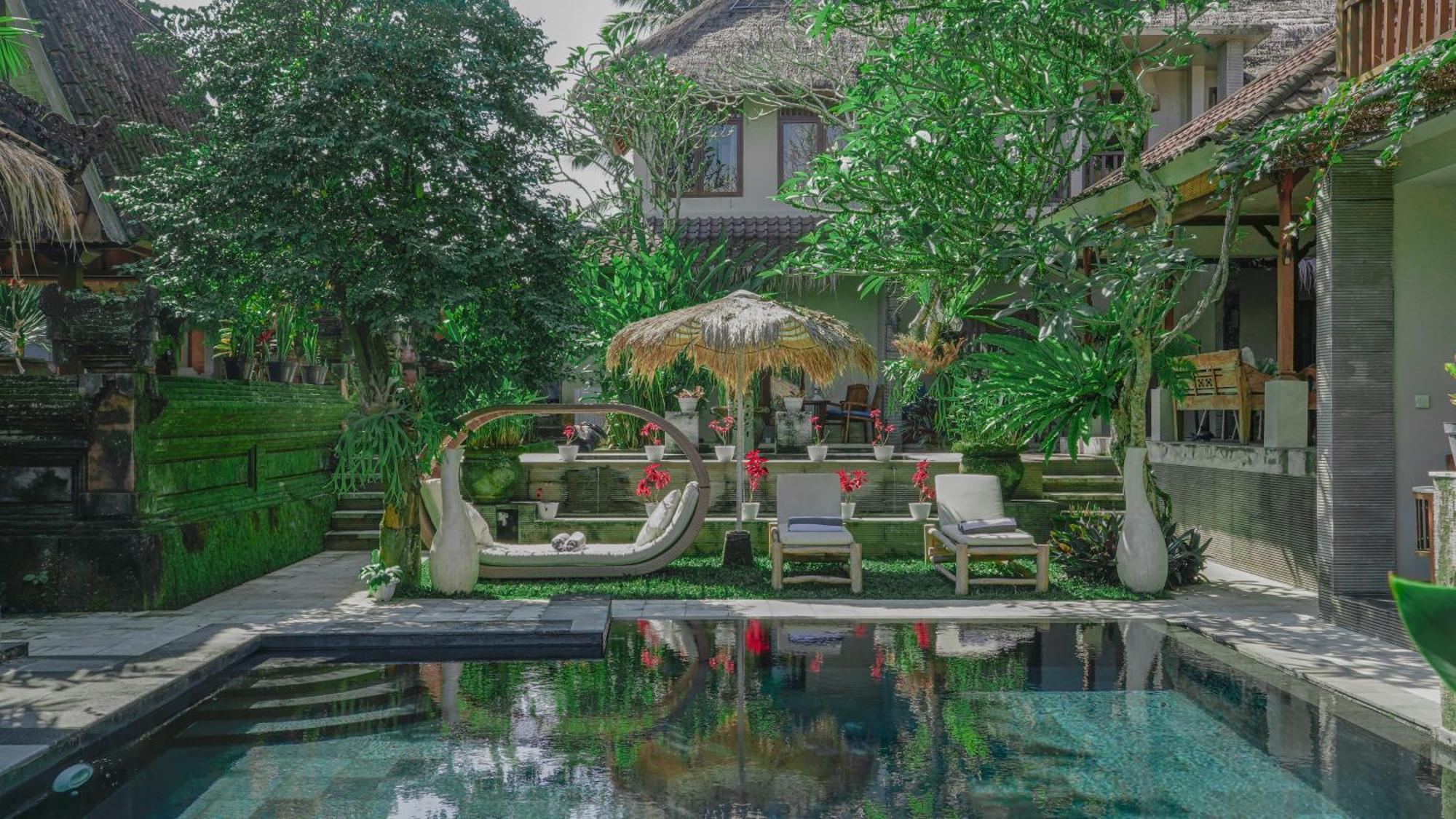 Lokasari Retreat Otel Ubud Dış mekan fotoğraf