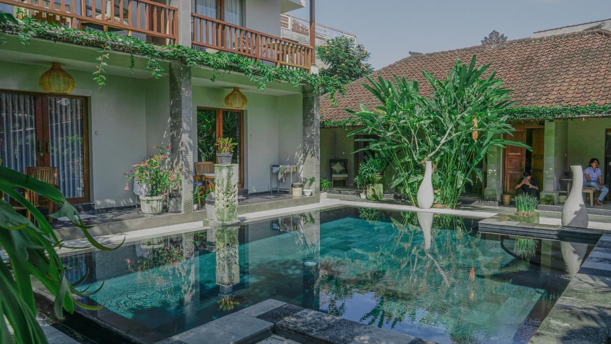 Lokasari Retreat Otel Ubud Dış mekan fotoğraf