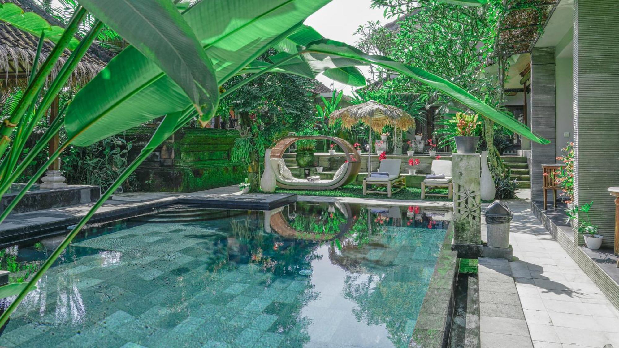 Lokasari Retreat Otel Ubud Dış mekan fotoğraf