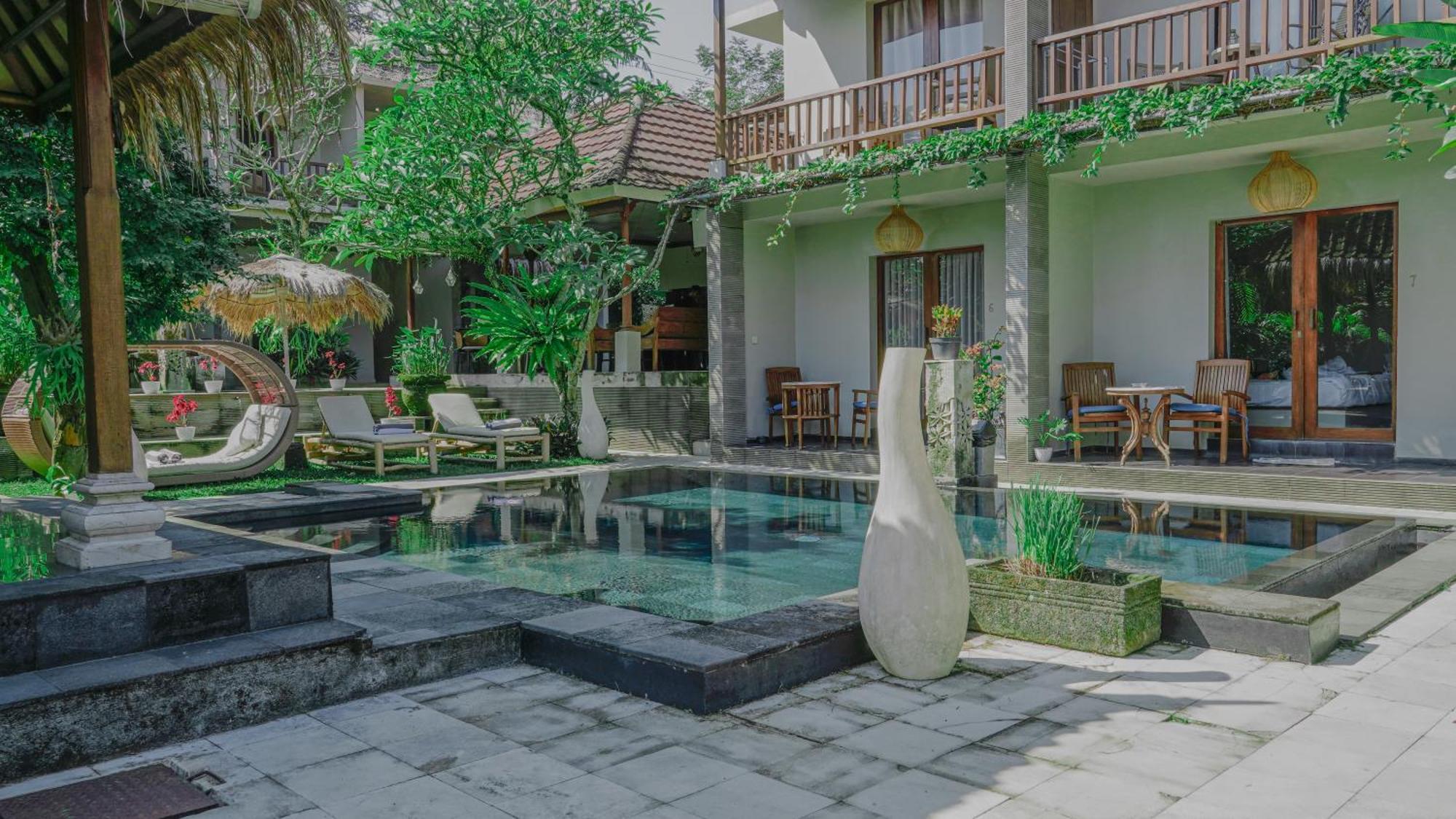Lokasari Retreat Otel Ubud Dış mekan fotoğraf