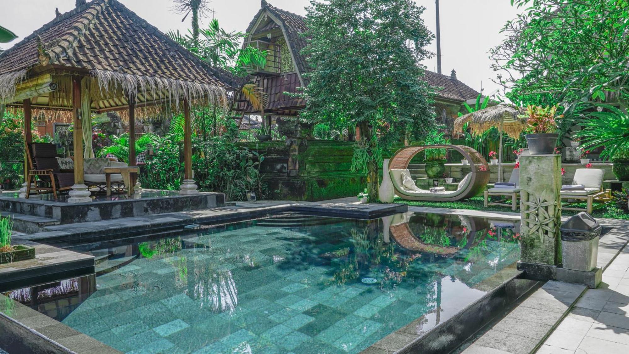 Lokasari Retreat Otel Ubud Dış mekan fotoğraf
