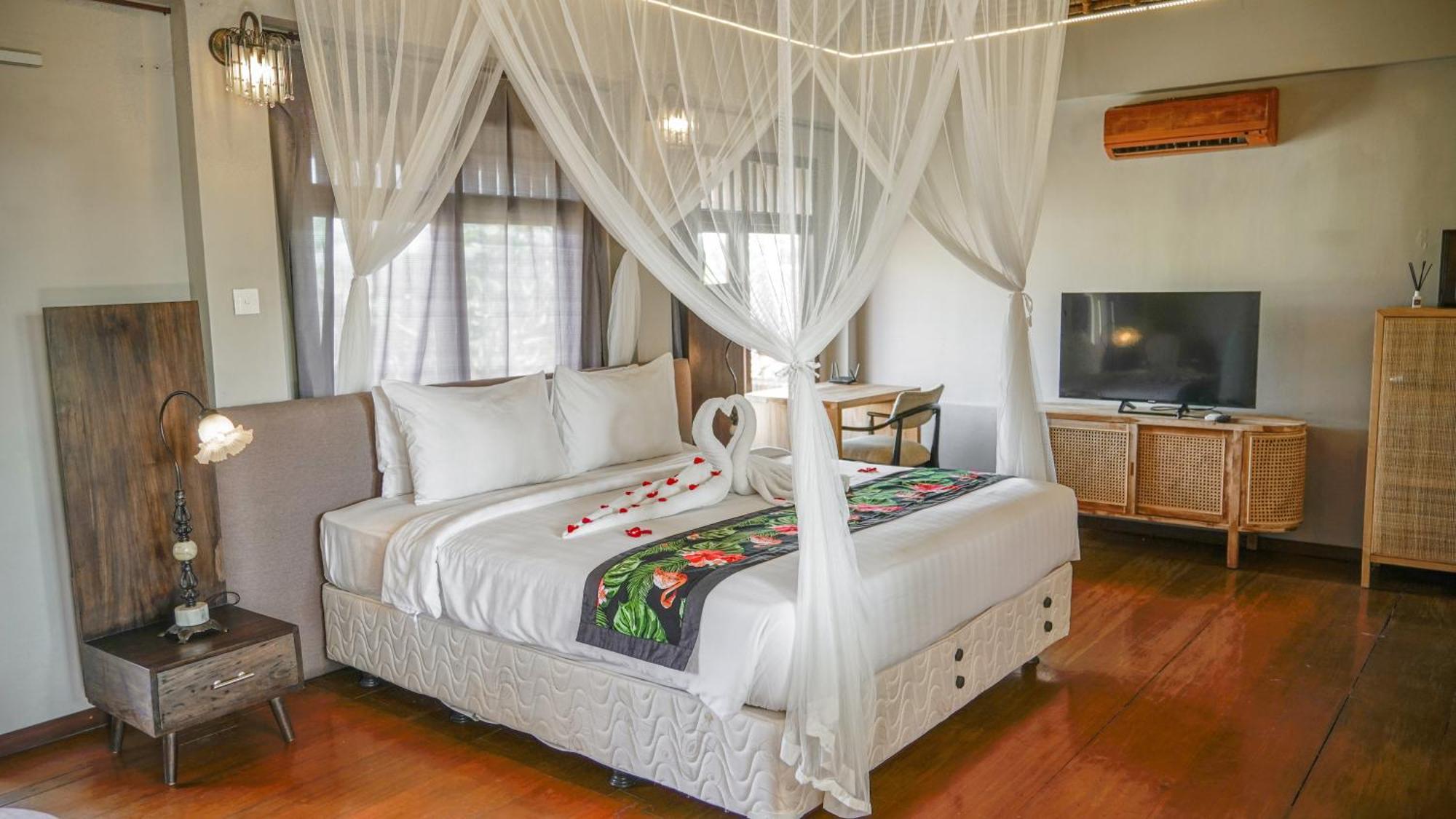 Lokasari Retreat Otel Ubud Oda fotoğraf