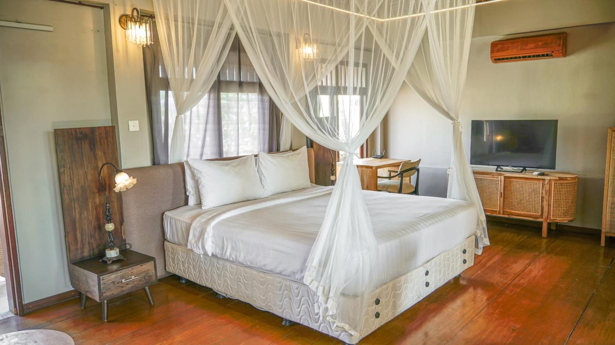 Lokasari Retreat Otel Ubud Oda fotoğraf