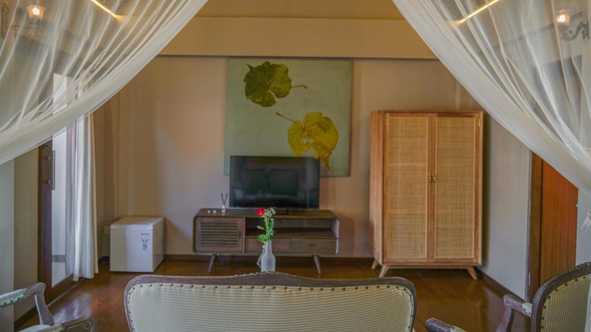 Lokasari Retreat Otel Ubud Oda fotoğraf