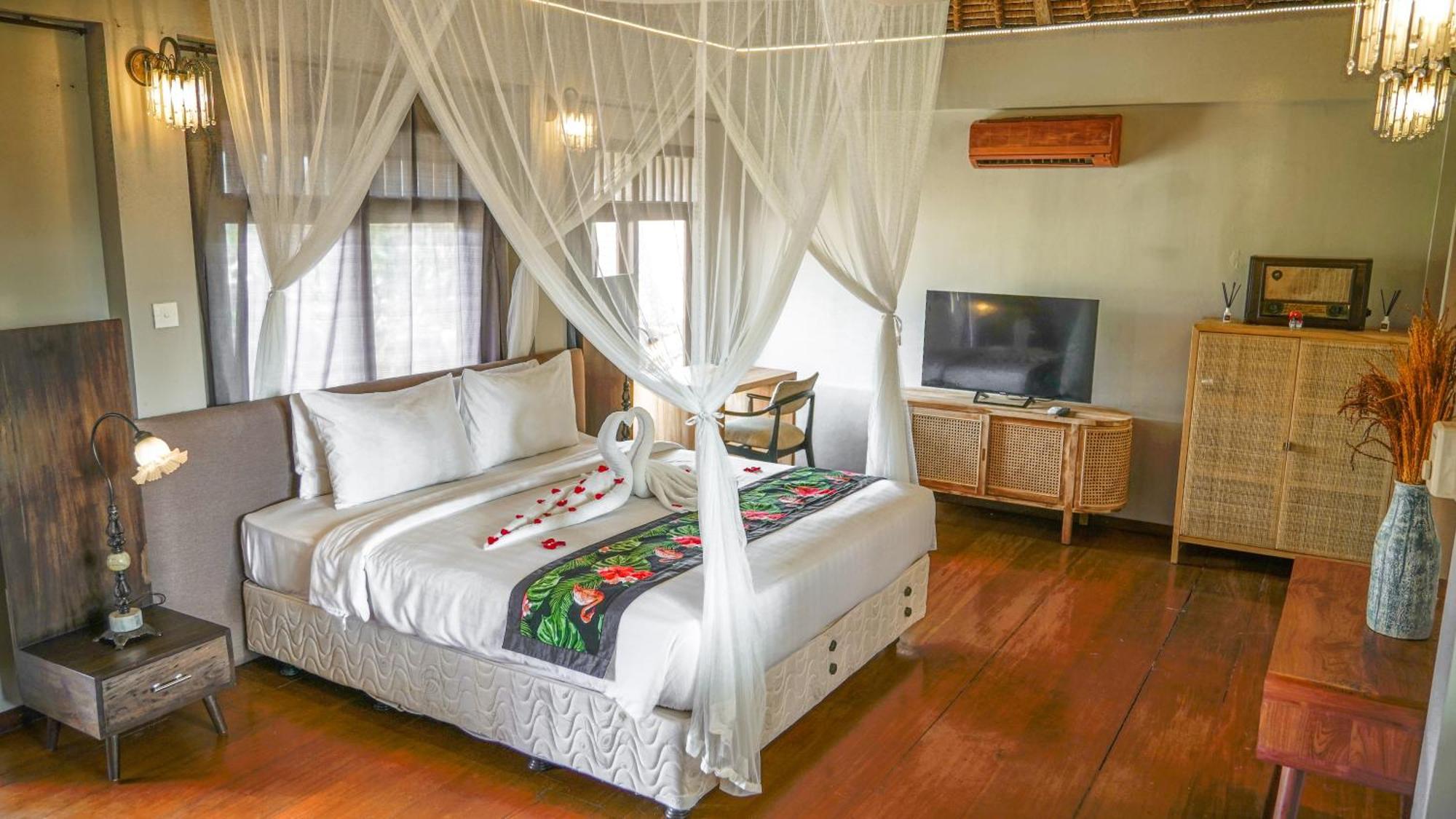 Lokasari Retreat Otel Ubud Oda fotoğraf