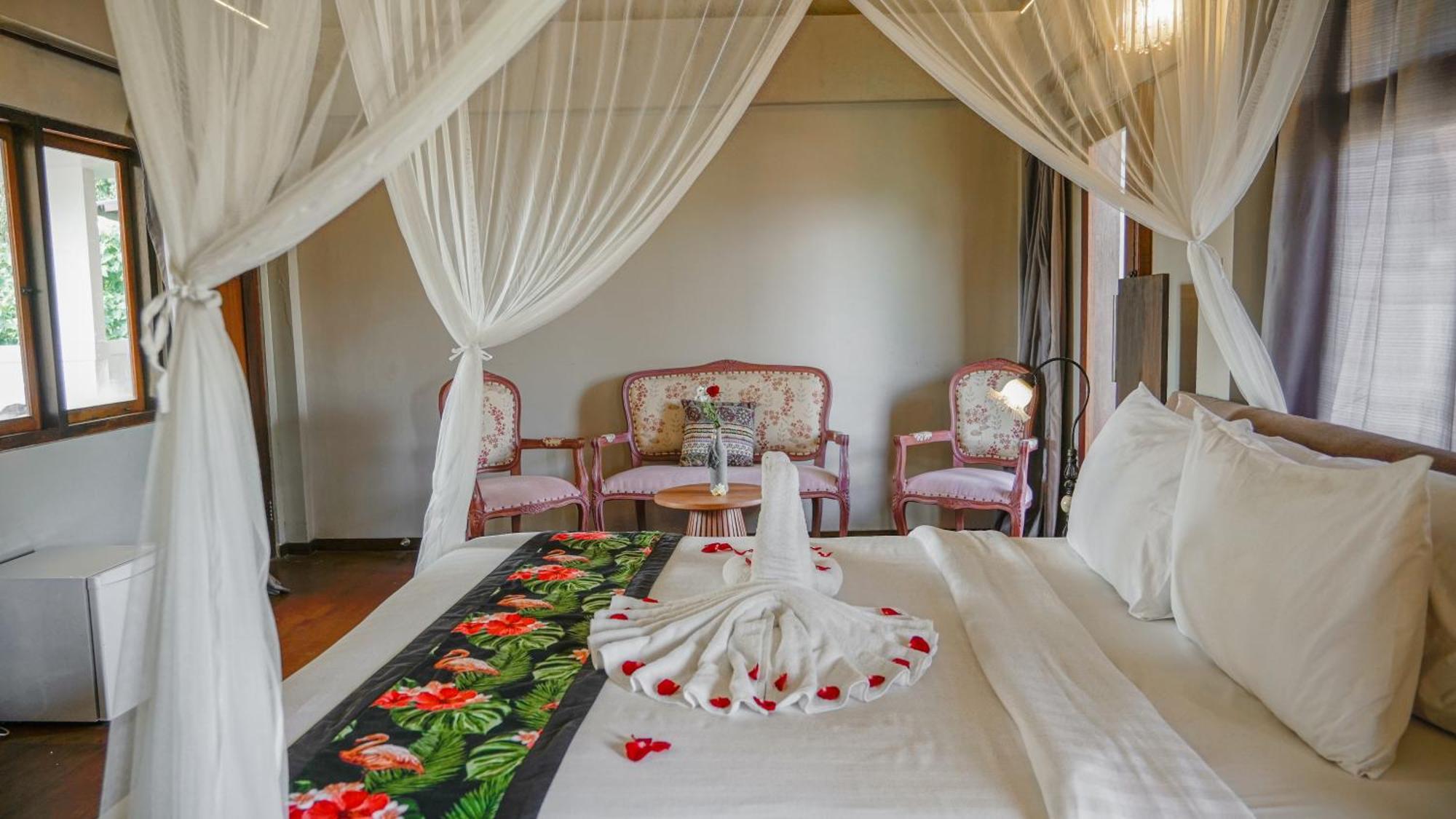 Lokasari Retreat Otel Ubud Oda fotoğraf