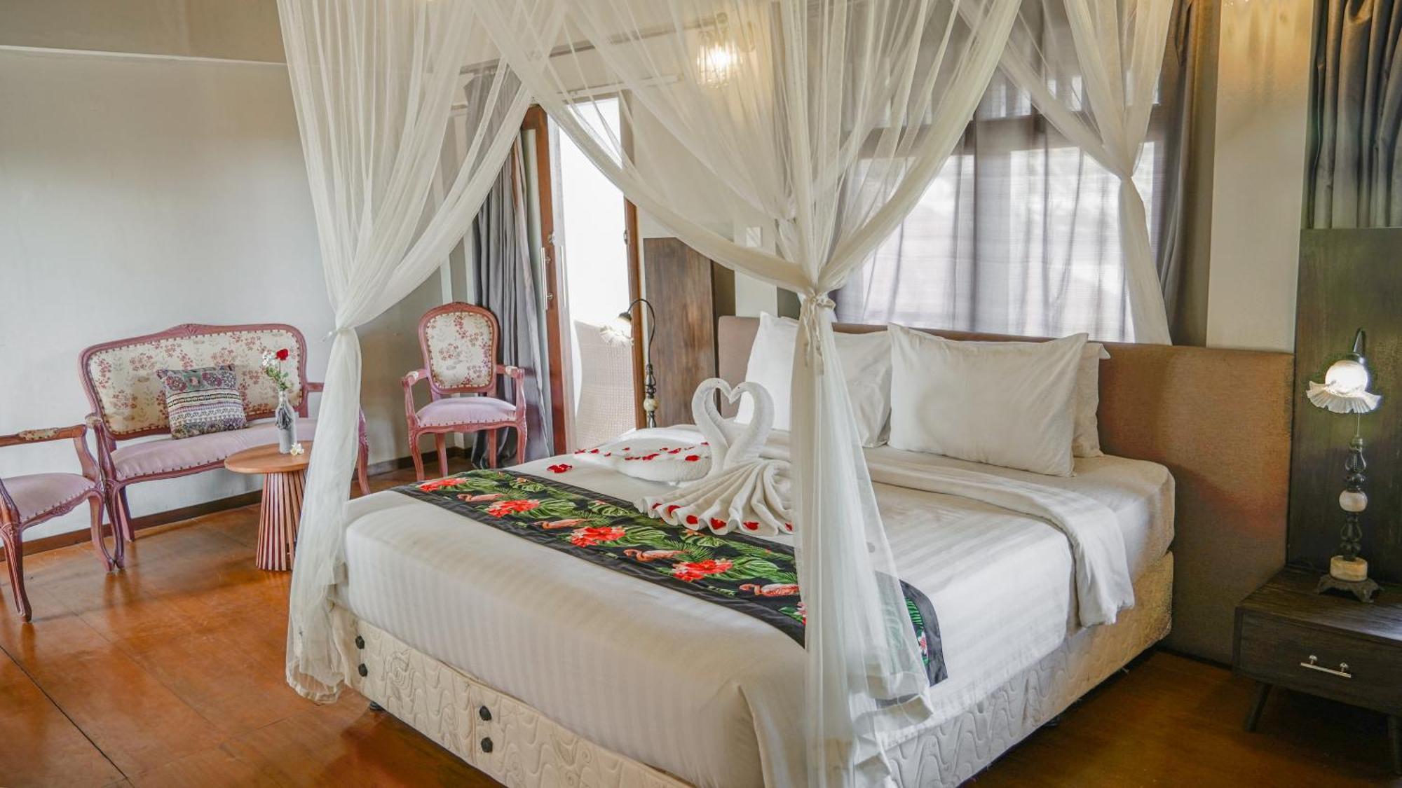 Lokasari Retreat Otel Ubud Oda fotoğraf