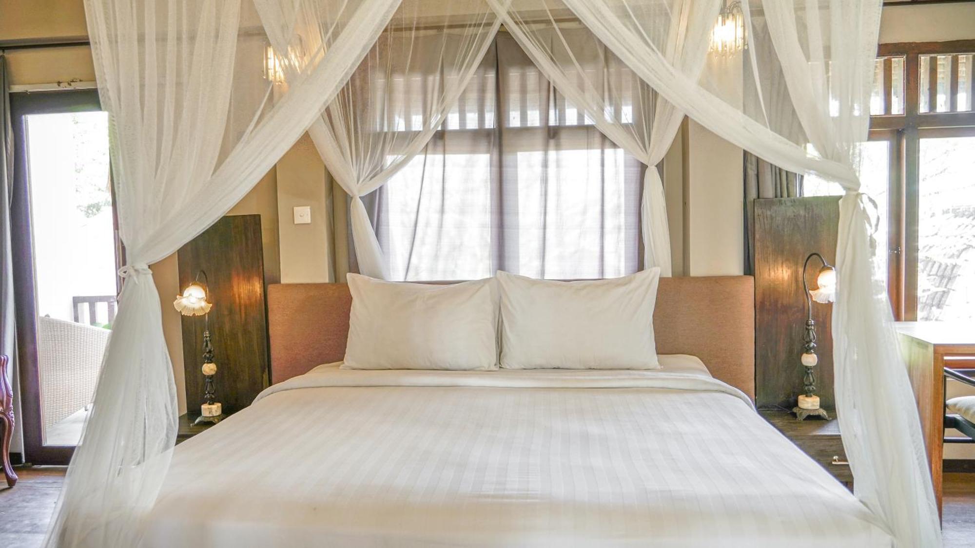 Lokasari Retreat Otel Ubud Oda fotoğraf