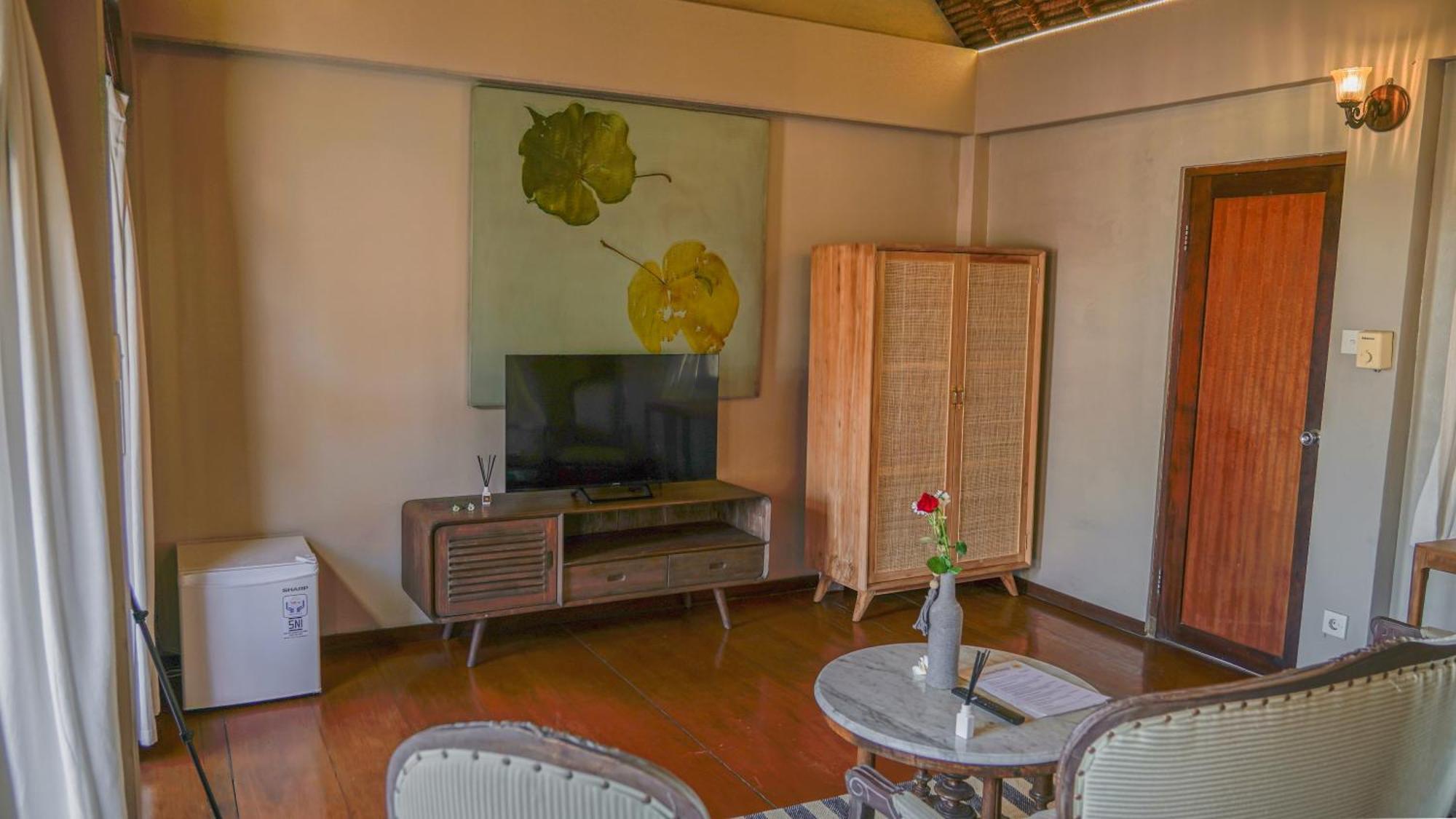 Lokasari Retreat Otel Ubud Oda fotoğraf