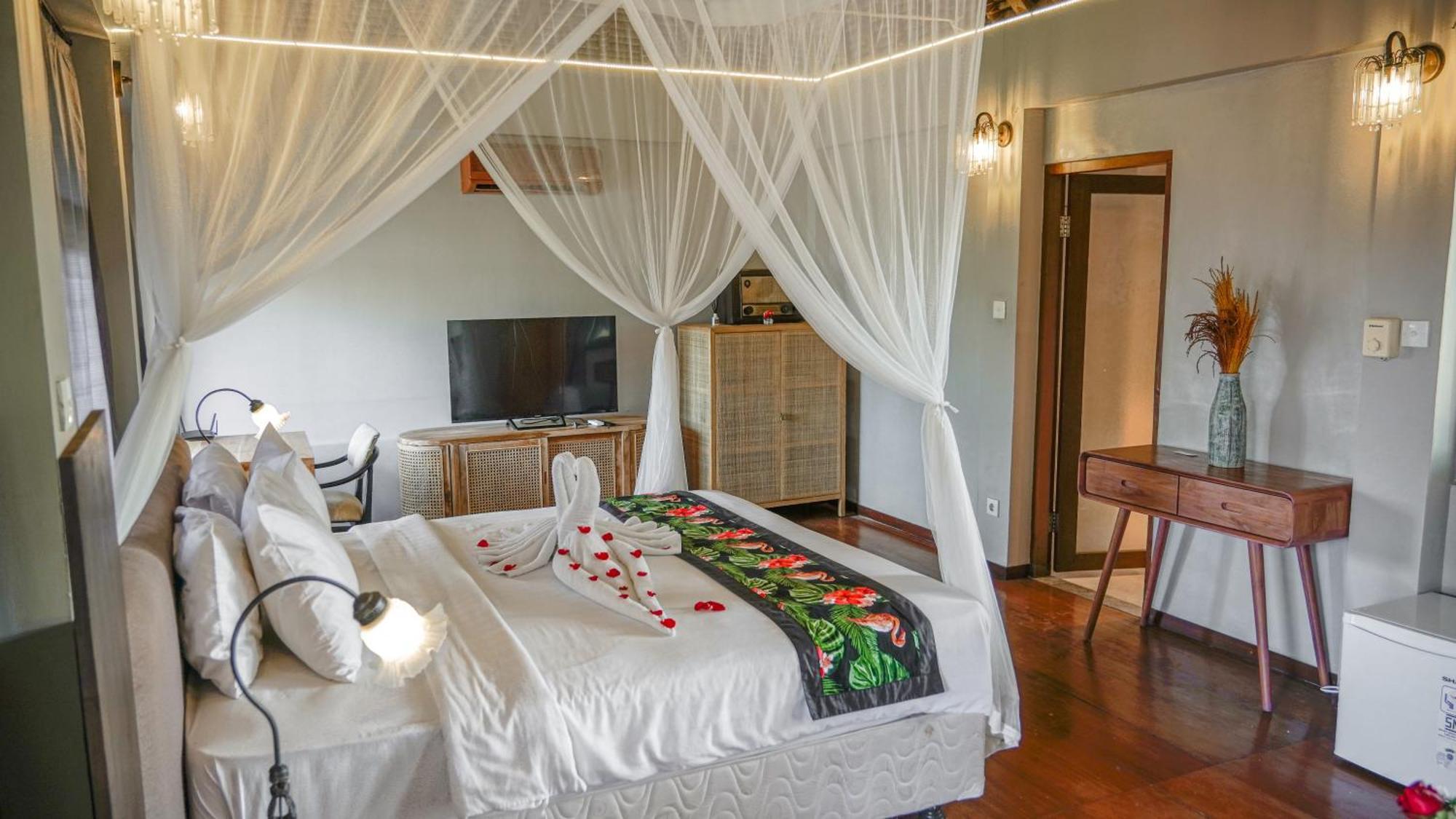 Lokasari Retreat Otel Ubud Oda fotoğraf