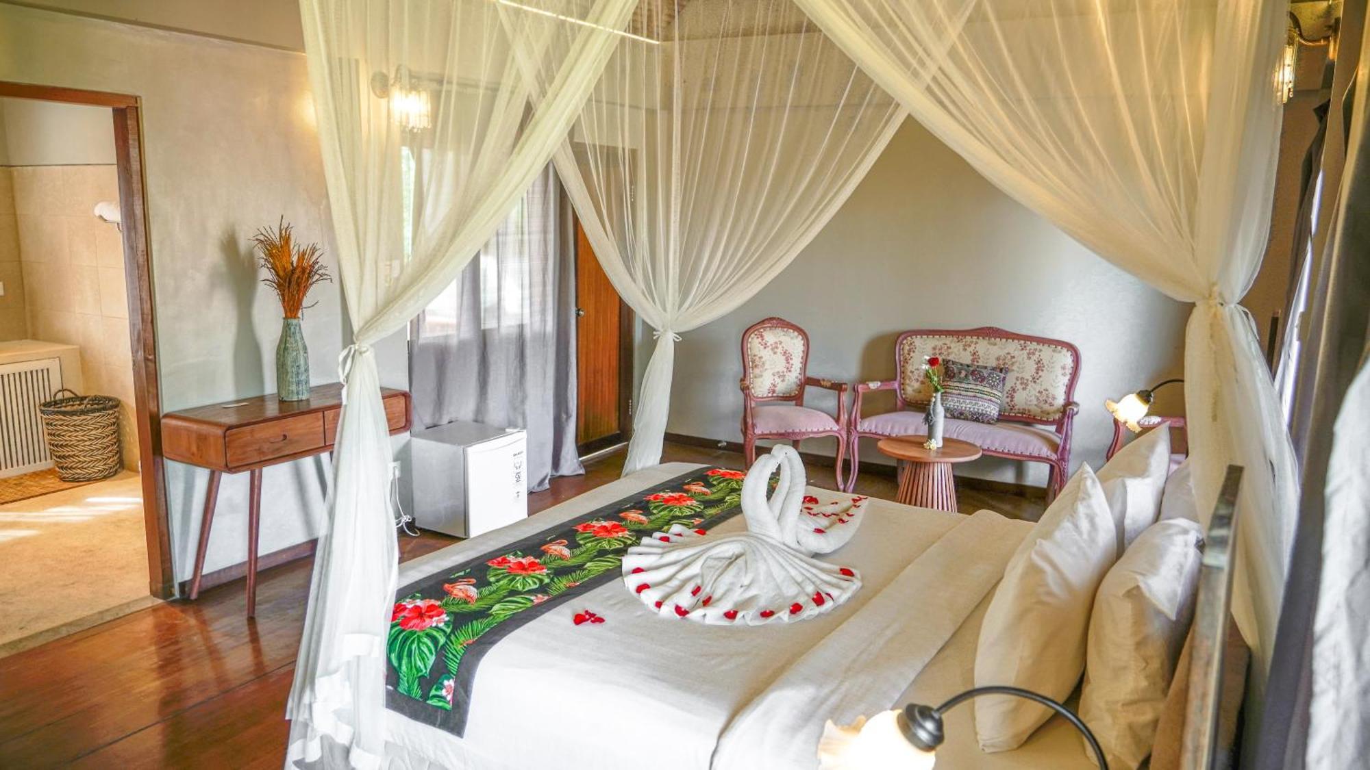 Lokasari Retreat Otel Ubud Oda fotoğraf
