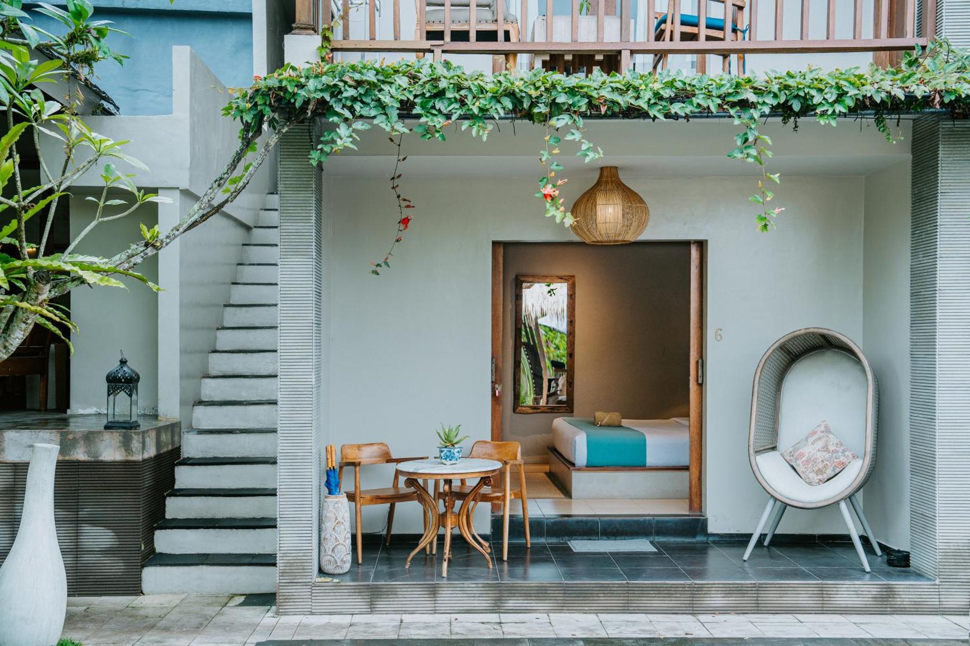 Lokasari Retreat Otel Ubud Dış mekan fotoğraf