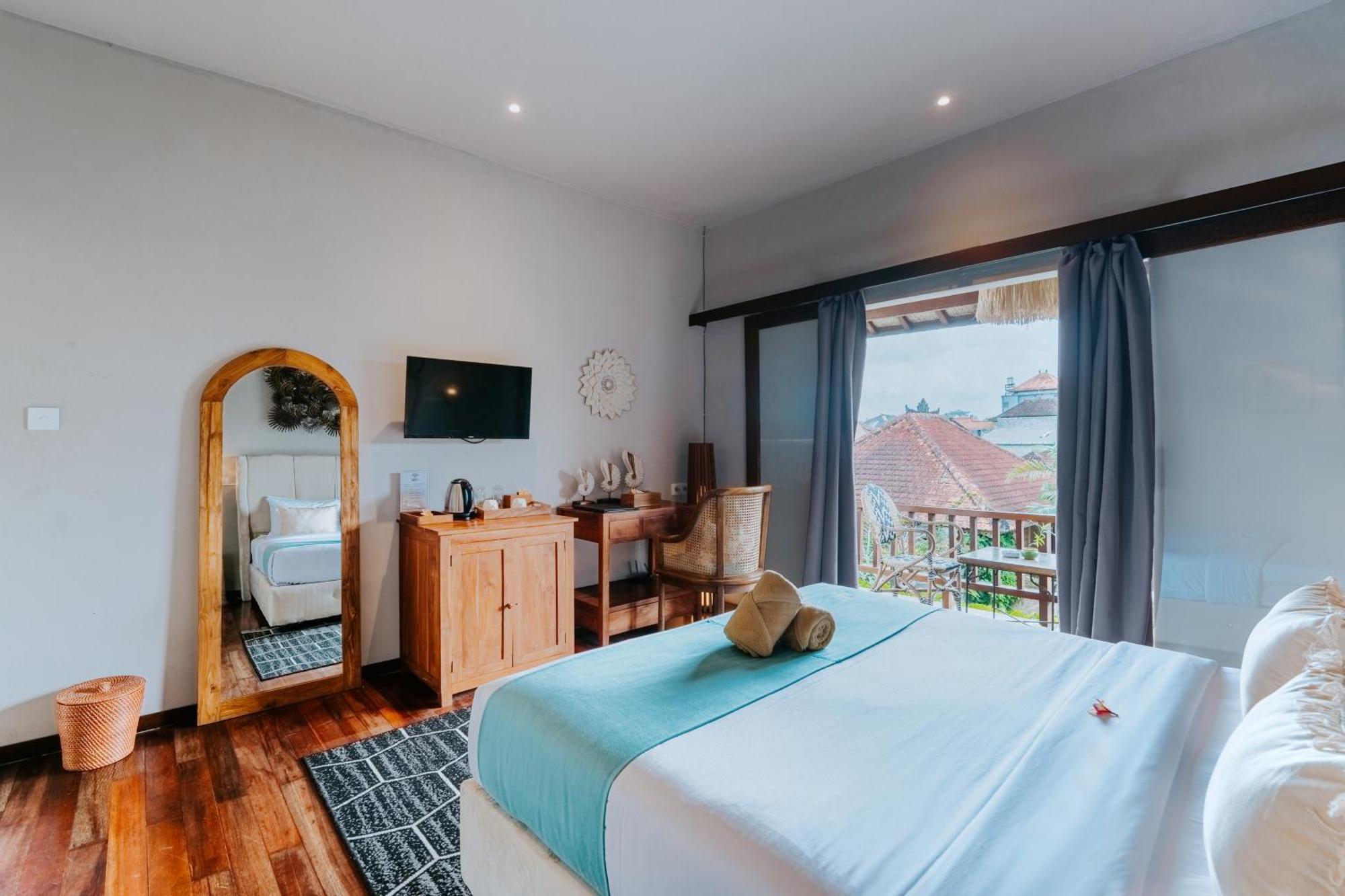 Lokasari Retreat Otel Ubud Dış mekan fotoğraf